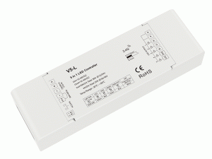 V5-L Sterownik LED RF RGBCCT 5w1