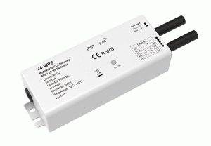 V4-WPS Sterownik LED  RGB/RGBW Odbiornik RF IP67