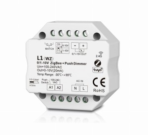  L1(WZ) Ściemniacz LED 0/1-10V ZigBee RF Odbiornik-Sterownik