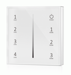 T21(W) Panel RF LED Mono Dotykowy 4-Strefowy Bat