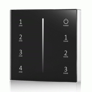 T21(B) Panel RF LED Mono Dotykowy 4-Strefowy Bat