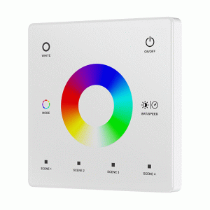 TW4(W) Panel RF LED RGB/RGBW Dotykowy 1-Strefowy Bat
