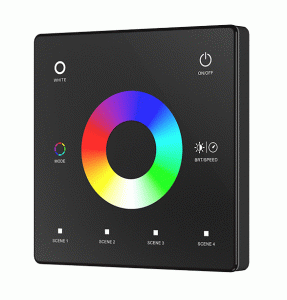 TW4(B) Panel RF LED RGB/RGBW Dotykowy 1-Strefowy Bat