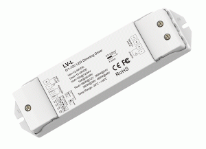 LV-L Ściemniacz LED 0/1-10V + Push Switch Odbiornik 
