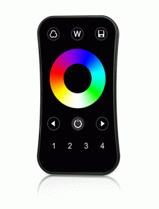 R8(B) Pilot RF LED RGB/RGBW 4-Strefowy