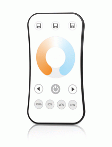 R7-1(W) Pilot RF LED CCT 1-Strefowy