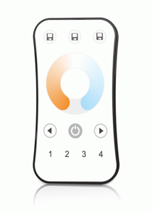 R7(W) Pilot RF LED CCT 4-Strefowy