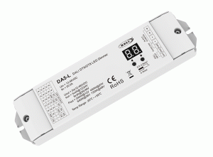 DA5-L Sterownik DALI Ściemniacz 1-5 Adres DT6/DT8-TC/DT8-RGB/DT8-RGBW/DT8-RGB+CCT GW5 SKYDANCE