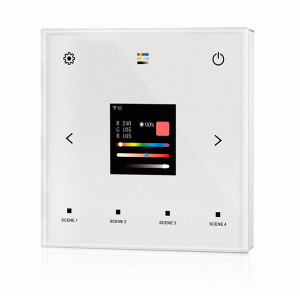 TPS-D-WT(W) Panel LED DALI DT6/DT8 WiFi&RF&Dotykowy 230VAC 1-Strefowy 