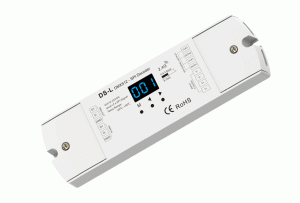 DS-L Sterownik LED RF SPI Konwerter DMX512 to SPI SKYDANCE