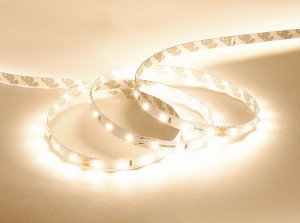 Taśma LED 24V IP20 Ciepła Biała 3000K 60LED 4,8W CRI90  RV0860TC-A RISHANG