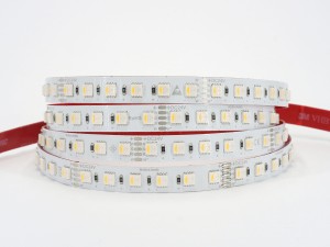 Taśma LED 24V RGBW Wielokolorowa + Ciepła Biała 3000K IP20 84LED 21W RD0284AC-A RISHANG