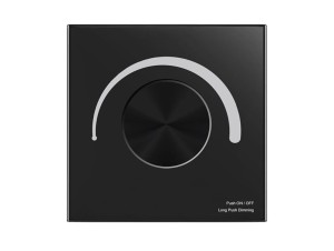 T1-K(B) Panel RF Sterownik LED Obrotowy 12-24VDC PWM Output