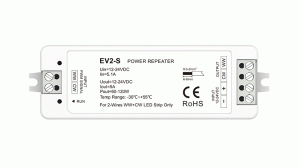 EV2-S Wzmacniacz LED CCT 2-wires 12-24VDC SKYDANCE