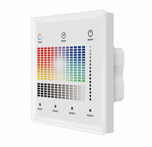 T14-S(W) Panel LED RF+DMX512 RGBW Dotykowy 1-Strefowy