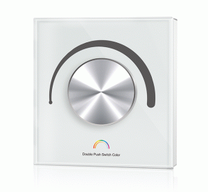 TV-K(WT)(W) Panel RF & WiFi LED MONO/CCT/RGB 1-Strefowy Obrotowy 12-24VDC PWM Output SKYDANCE