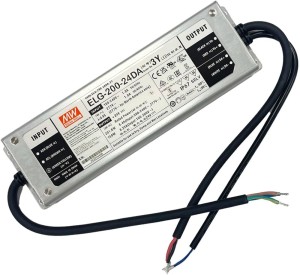 Zasilacz LED hermetyczny IP67 24V 200W ELG-200-24DA-3Y DALI MEAN WELL