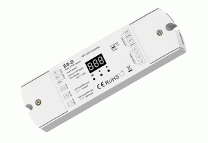 ES-D Sterownik LED Schodowy z dwoma czujkami PIR, do taśm cyfrowych (SPI) GW5 SKYDANCE