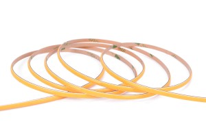 Taśma LED COB Ciepła Biała 2700K 4W 24V 480LED CRI90 4mm IP20 480COB-24/4-4/5