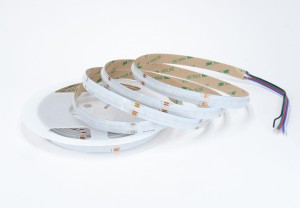 Taśma LED 24V COB RGBW Wielokolorowa + Neutralna Biała (4000K) 784LED 19W CRI90+ 784COB-24/19-12/5 RGBW