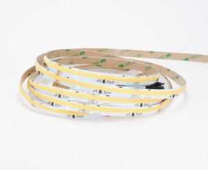 Taśma LED SPI Cyfrowa 24V COB Biała Neutralna 4000K 360LED 11,5W CRI90+ WS2811 360COB-24/11-10/5-SPI 