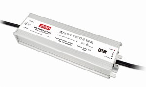 Zasilacz LED hermetyczny 24V 150W IP67 PFC JLV-24150KA-ES JINBO 5 lat gwarancji