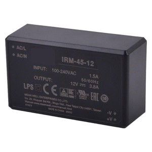 Przetwornica AC/DC 24V 45W IRM-45-24 MEAN WELL