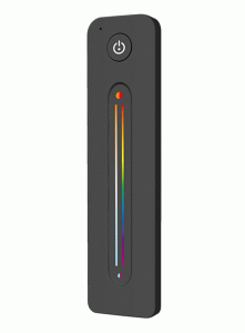 R10(B) Pilot RF LED RGB+CCT 1-Strefowy Czarny