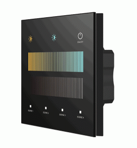 TD2-S(B) Panel LED DALI CCT Dotykowy RF 24VDC 1-Strefowy SKYDANCE