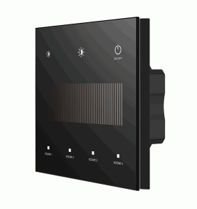 TD1-S(B) Panel LED DALI MONO Dotykowy&RF 24VDC 1-Strefowy