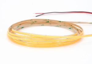 Taśma LED COB Ciepła Biała 3000K 4W 24V 480LED CRI90 4mm IP20 480COB-24/4-4/5