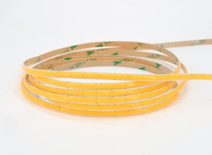 Taśma LED COB Ciepła Biała 3000K 10W 24V 400LED CRI90 5mm IP20 400COB-24/9-5/5-R2R