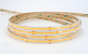 Taśma LED COB Neutralna Biała 4000K 10,5W 24V 480LED CRI90 9mm IP66 480COB-24/10-9/5-R2R-IP66 940