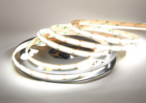 Taśma LED COB Ciepło-Zimna  2700-6500K 7W/CH 24V 608LED CRI90 10mm IP20 608COB-24/7-10/5 CCT