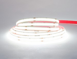 Taśma LED 24V COB IP20 Dzienna Biała 5000K 320LED 10W CRI90 RM0801EC-A RISHANG