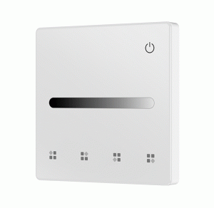 TL1(W) Panel RF LED Mono Dotykowy 4-Strefy lub 4-Sceny Bat SKYDANCE