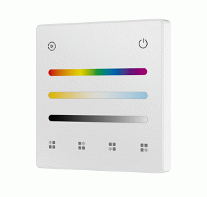 TL5(W) Panel RF LED RGB+CCT Dotykowy 4-Strefy lub 4-Sceny Bat SKYDANCE