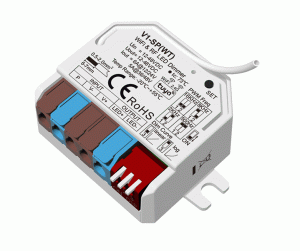 V1-SP(WT) Sterownik LED Odbiornik RF & WiFi & Push-Dim SKYDANCE