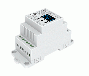 D4C (350-1200mA) CC Dekoder DMX512 & RDM DIN-Rail SKYDANCE