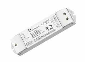 C4 (350-1200mA) Sterownik LED CC 4-w-1 Odbiornik RF SKYDANCE