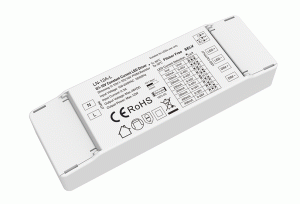 LN-12A-L Zasilacz LED stałoprądowy 9-45 VDC 100-450mA  Ściemnialny 0/1-10V