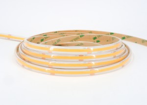 Taśma LED COB Ciepła Biała 3000K 10,5W 24V 480LED CRI90 9mm IP66 480COB-24/10-9/5-R2R-IP66 930