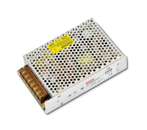 Zasilacz LED modułowy IP20 12V 150W JLV-12150K JINBO 5 lat gwarancji