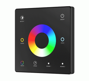 TW5(B) Panel RF LED RGB+CCT Dotykowy 1-Strefowy Bat SKYDANCE