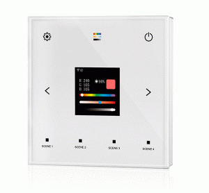 TD-W(W) Panel LED DALI DT6/DT8 WiFi&RF Dotykowy 230VAC 1-Strefowy SKYDANCE