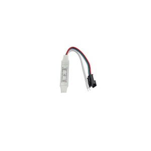 SR-BG-3KEY-02 Sterownik LED SPI 24V Manual