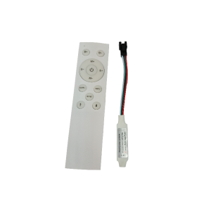 SR-BG-RF12KEY-01 Sterownik LED SPI 24V + Pilot RF