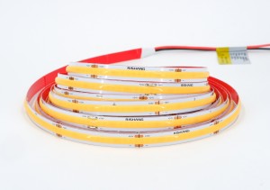 Taśma LED 24V COB IP20 Neutralna Biała 3500K 320LED 10W CRI90+ RM0801EC-A  RISHANG