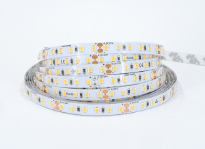 Taśma LED 24V IP20  Neutralna  Biała 3500K 120LED 9,6W CRI90 RV08C0TC-A RISHANG