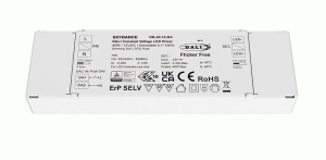 DB-40-12-DA Zasilacz LED DALI2 DT6 12V 40W PFC PushDimAC SKYDANCE